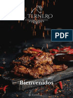 El Ternero Carta Menu