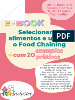 Ebook Selecionando Alimentos