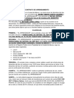 Contrato de Arrendamiento PDF