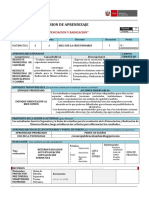 Sesion de Aprendizaje de Potenciacion y Radicacion I Ccesa007