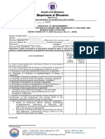 Checklist DepEd Order 7 S 2023 - Disrict