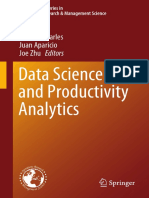 Vincent Charles, Juan Aparicio, Joe Zhu - Data Science and Productivity Analytics-Springer International Publishing - Springer (202