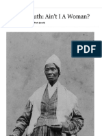 Sojourner Truth Ain't I A Woman (U.S. National Park Service)