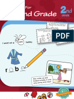 Get Ready For Second Grade Workbook