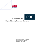 ADS Chapter 562 Physical Security Programs (Overseas)