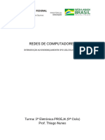 Aula - Introdução Ao Endereçamento IP e Ao Cálculo de Subredes