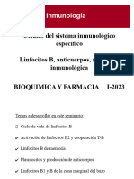 Celulas Del Sistema Inmunologico Especifico