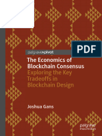 The Economics of Blockchain Consensus Exploring The Key Tradeoff