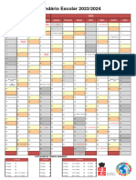 Calendario Escolar 2023 2024