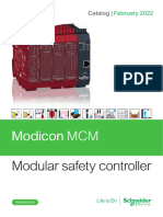 Micro Controlador de Segurança - Schneider