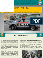 1 Semana - Tec. y Proc. en Intervenciones Policiales