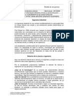 Tema de Su Elección A Fin A Su Carrera para Generar Un Resumen