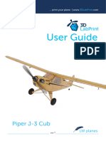 Piper J 3 Cub Userguide