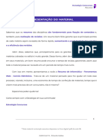 RESUMO - INFO - Aula 04 Correio Eletrônico (Webmail e Mozilla Thunderbird)