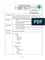 Sop Ekstirpasi Lipoma