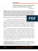 ORIO, Mateus Vieira. Crise de Acumulação e Movimentos Sociais