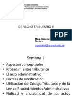 1 Semana DT2 - 2023-II Procedimientos Tributarios