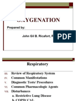 MS Oxygenation