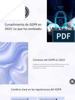 Cumplimiento de GDPR en 2023 Lo Que Ha Cambiado Grupo Oruss