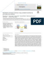 Remediation of Noxious Wastewater Using Nanohybrid Adsorbent For Preventing Water Pollution