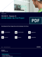 8-SICAM S8000 My First Project - Presentation