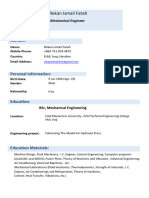 Rekan's CV