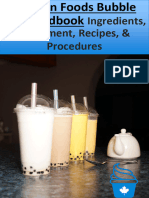 Bubble Tea Handbook