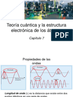 Teoría Cuántica y Estructura de Los Átomos 2018 1