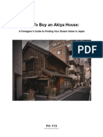 How To Buy An Akiya in Japan As A Foreigner