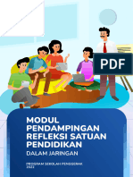 Modul Refleksi Satuan Pendidikan - Daring