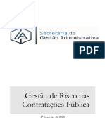 Manual de Gestão de Risco SECGA