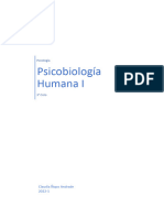 Psicobiología Humana I