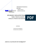 Protocolo de Investigacion