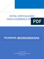 Edital Verticalizado Caixa