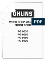 Ohlins FG9030-9050-9100-9120 Workshop Manual