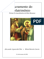 Missal - Matrimonio (Folheto)