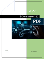 E-Commerce 512 Assignment 2