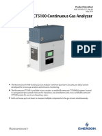 Product Data Sheet Rosemount ct5100 Continuous Gas Analyzer en 73004