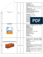 Especificacion Ladrillo