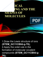 Q2 Types of Bonding and Their Properties