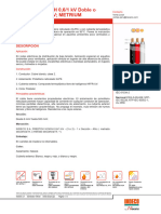 Nexans - FREETOX N2XOH 0 6 1 KV Doble ...