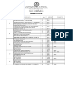 Plan de Estudios Trabajo Social