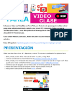 Tarea Video Clase