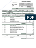 Recibo de Nómina: Instituto de Salud Del Estado de Mexico