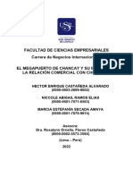 Megapuerto de Chancay y Su Relación Comercial Con China, 2024 - Documento Final