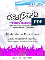 5 - Modalidades - Jornada - Junio