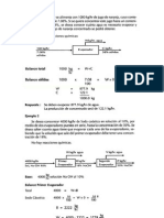 Problemas de Balances de Masa
