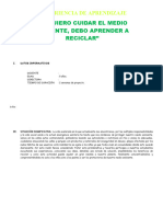 5 Años Experiencia 2da Sem Ambiente