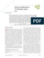 Hastrup (2013) Anthropological Contributions To The Study of Climate. Past, Present, Future