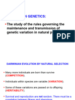 Population Genetics